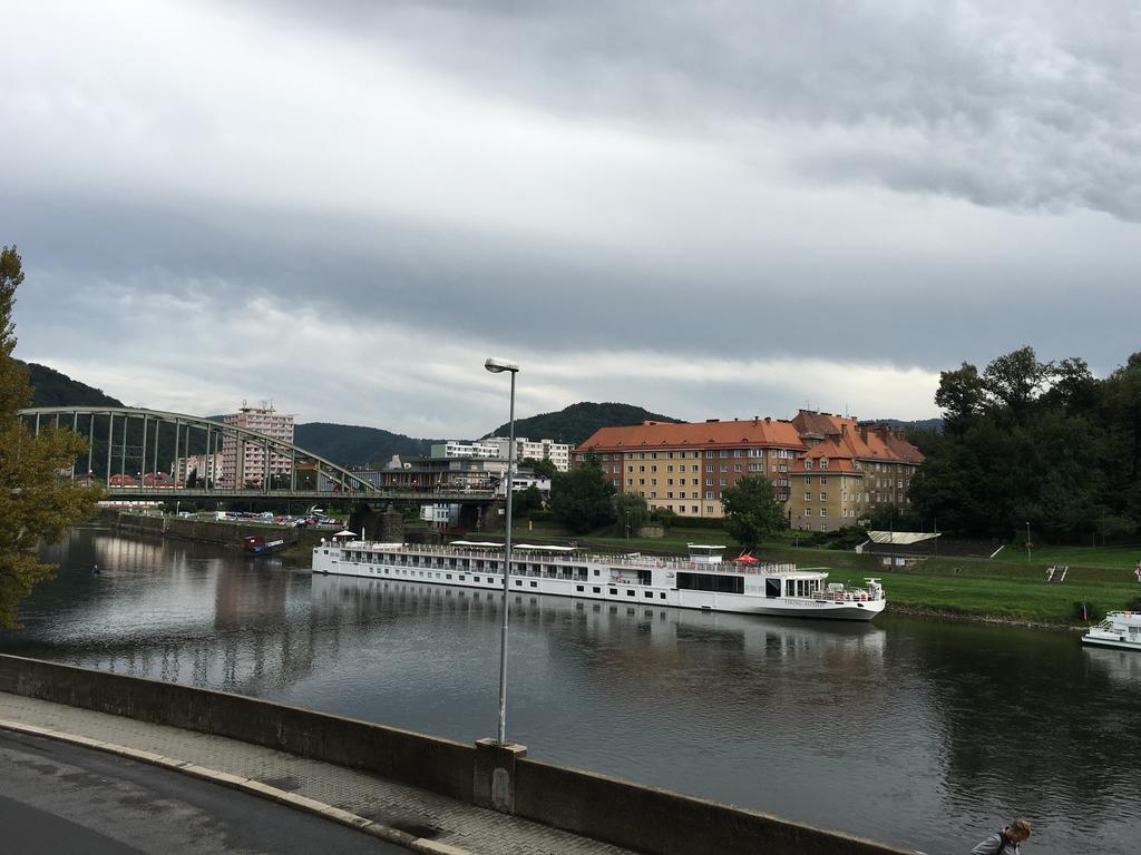 City Apartment Decin Luaran gambar