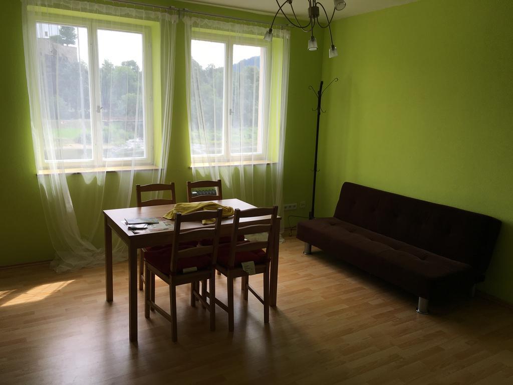City Apartment Decin Luaran gambar