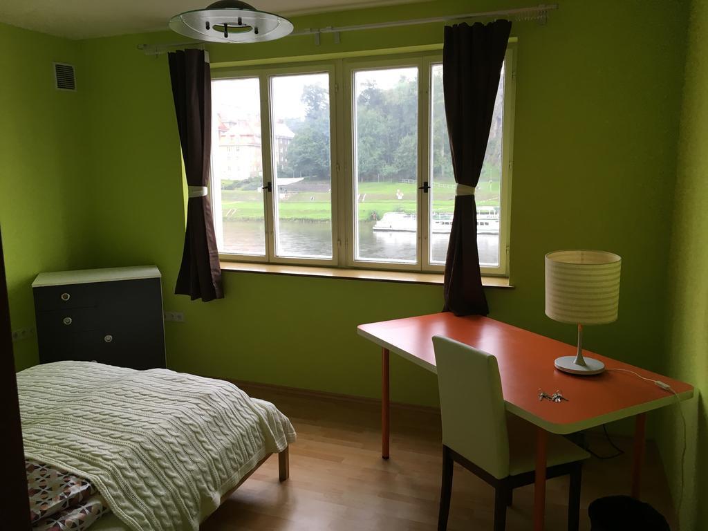 City Apartment Decin Luaran gambar