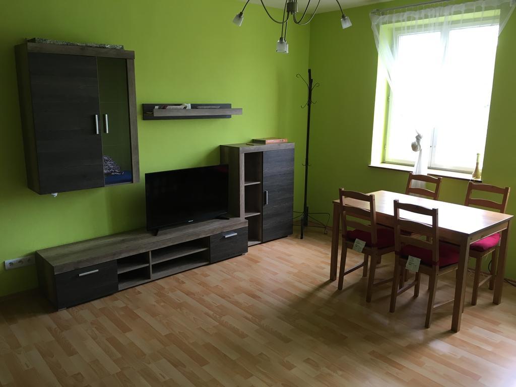 City Apartment Decin Luaran gambar